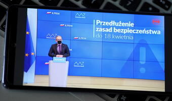 Obostrzenia przedłużone do 18 kwietnia