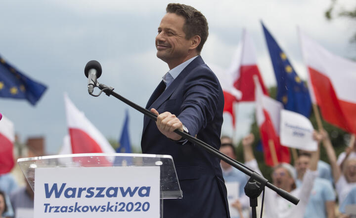 Rafał Trzaskowski / autor: Fratria