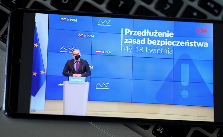 Adam Niedzielski, minister zdrowia / autor: PAP