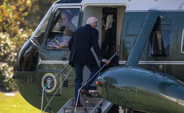 Prezydent USA Joe Biden / autor: PAP
