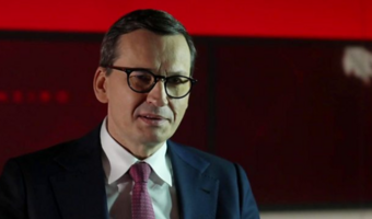 Morawiecki w BBC o rosyjskiej propagandzie