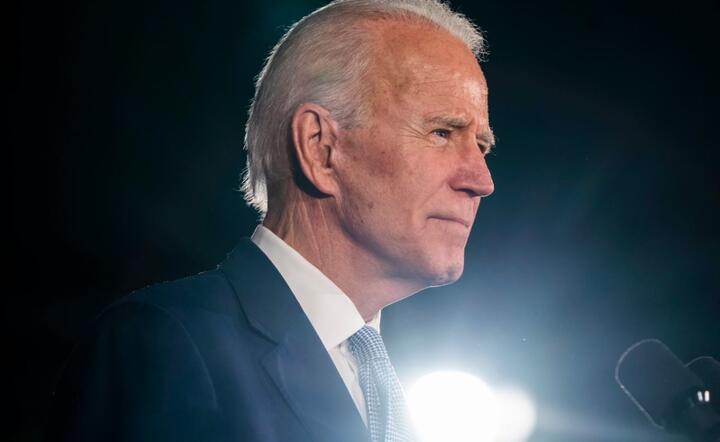 Joe Biden / autor: PAP/EPA/JIM LO SCALZO