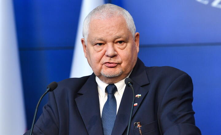  Prezes Narodowego Banku Polskiego Adam Glapiński / autor: PAP/Radek Pietruszka