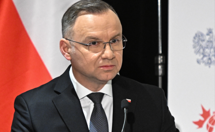 Prezydent RP Andrzej Duda / autor: PAP