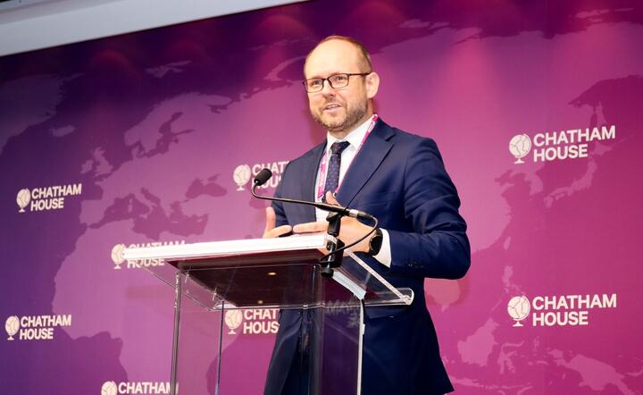 Marcin Przydacz / autor: Twitter/Polish Embassy UK