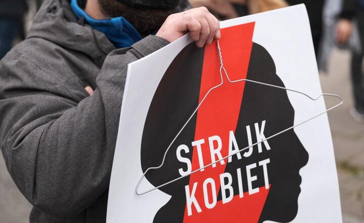 Strajk Kobiet w Warszawie / autor: PAP/Mateusz Marek