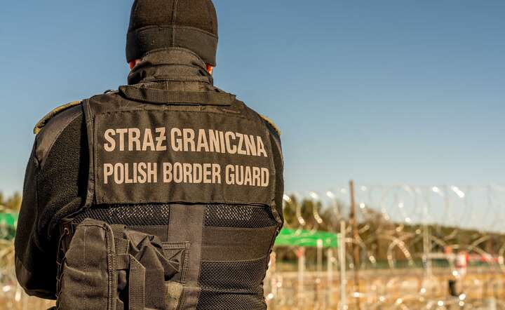 Granica polsko-białoruska w okolicach Kuźnic / autor: Andrzej Skwarczynski/Fratria