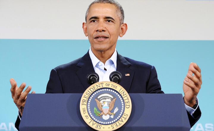 Barack Obama, fot. PAP/EPA/NED REDWAY