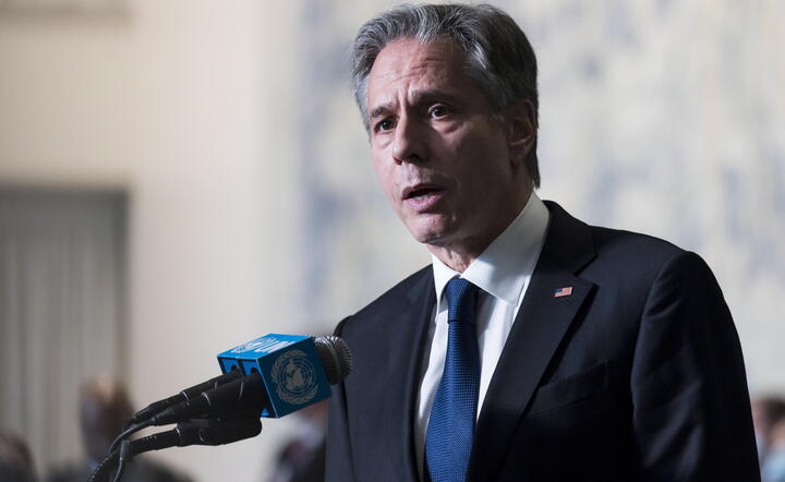 Antony Blinken / autor: PAP/EPA