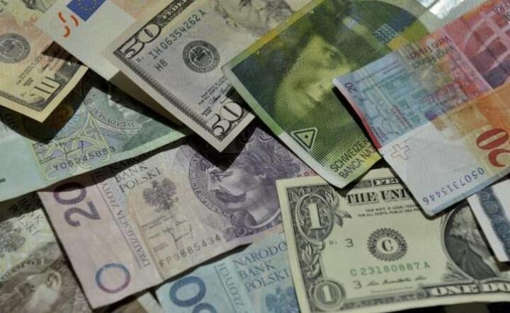 Banknoty  / autor: PAP
