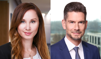 Awanse w kancelarii Dentons: Agnieszka Kulińska i Christian Schnell