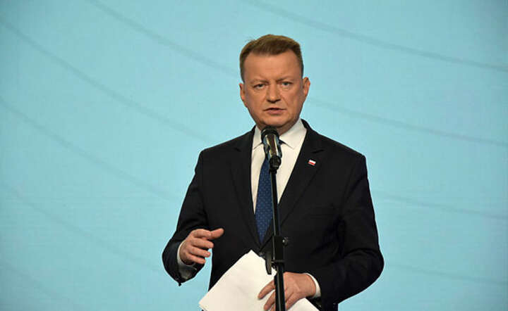 Błaszczak: SAFE dotyczy naszej niepodległości