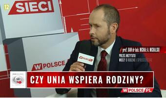 WIDEO. Michalski: dzięki 500+ nie ma ubóstwa wśród dzieci