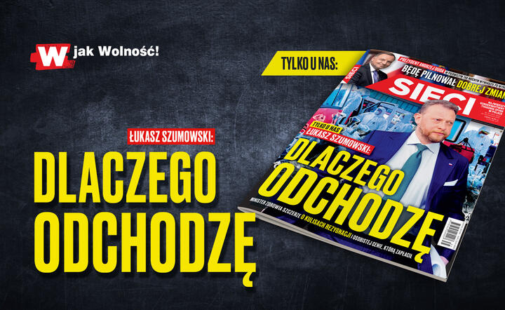 Okładka tygodnika Sieci / autor: Fratria