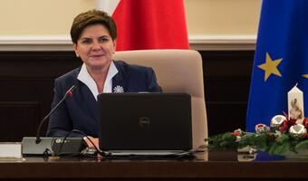 Premier Szydło w TV Trwam: „chcemy, żeby się rozwijały polskie firmy, polskie banki”