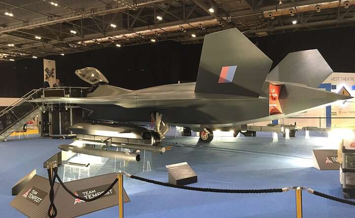 Brytyjska „Burza” potężniejsza od F-35?