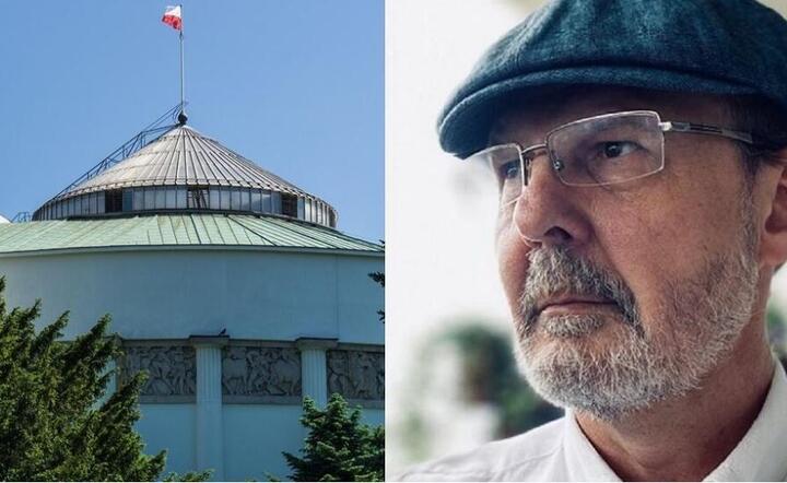 Budynek Sejmu/Prof. Arkadiusz Jabłoński  / autor: Fratria/arch. prof. Jabłońskiego