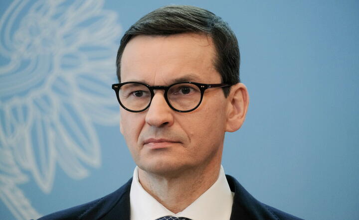 premier Mateusz Morawiecki / autor: fotoserwis PAP