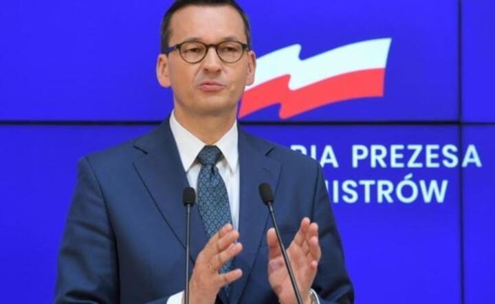 Mateusz Morawiecki / autor: KPRM 