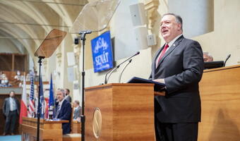 Pompeo: Chiny większym wyzwaniem niż był ZSRR