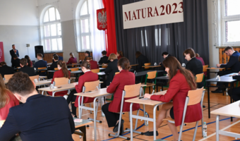 Czarnek: matury rozpoczęte bez żadnych przeszkód