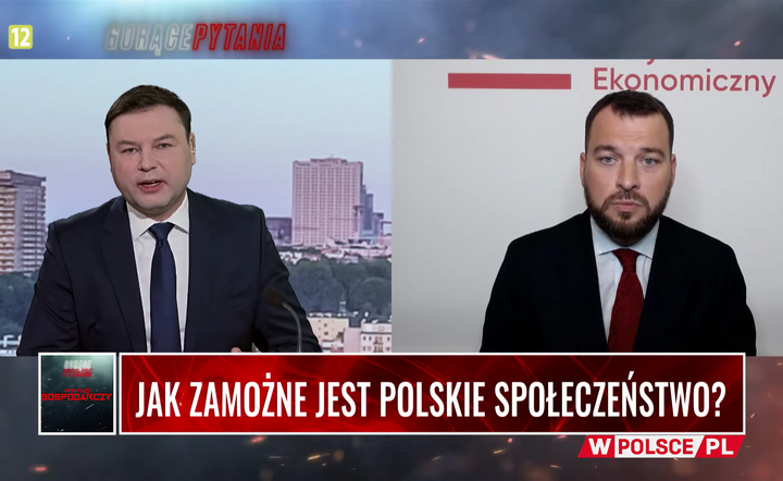 Piotr Arak, Maksymilian Wysocki, Wywiad Gospodarczy / autor: Fratria