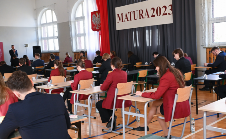 Matury 2023 / autor: PAP/Marcin Bielecki