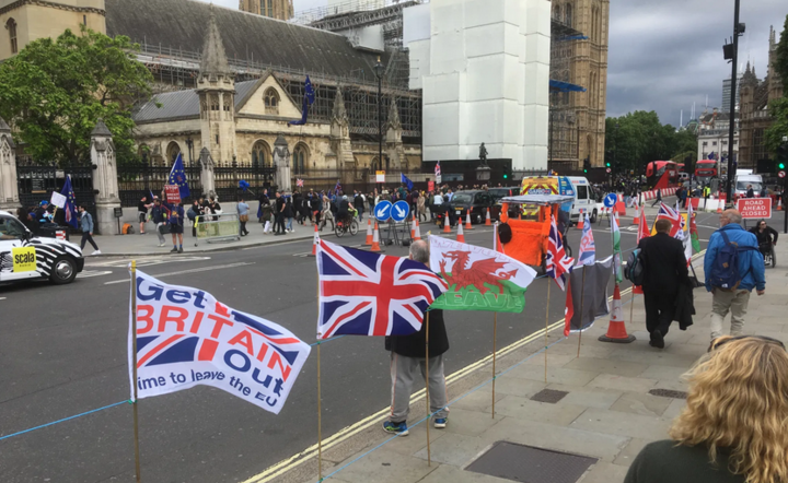 Brexit / autor: getbritainout.org