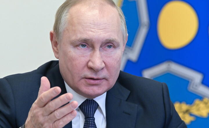 Prezydent Rosji Władimir Putin / autor: PAP/EPA/ALEXEI NIKOLSKY / SPUTNIK / KREMLIN POOL