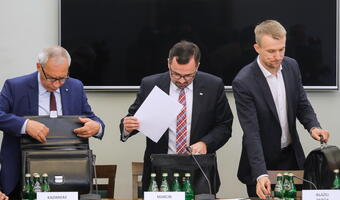Komisja VAT: Świadek uciekł przed zeznaniami