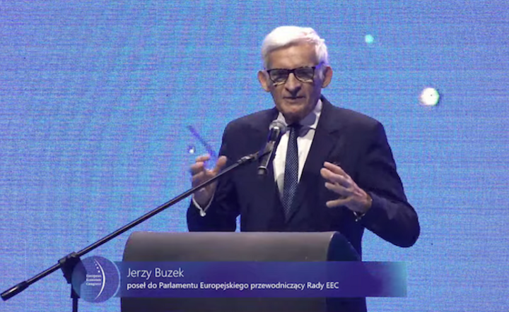 Jerzy Buzek / autor: Materiały prasowe