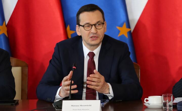 Mateusz Morawiecki / autor: PAP/Andrzej Grygiel