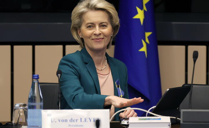 przewodnicząca KE Ursula von der Leyen / autor: fotoserwis PAP