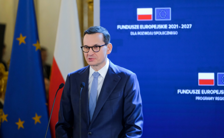 premier Mateusz Morawiecki / autor: PAP/Mateusz Marek