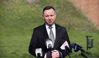 Para prezydencka złożyła życzenia z okazji Wielkanocy