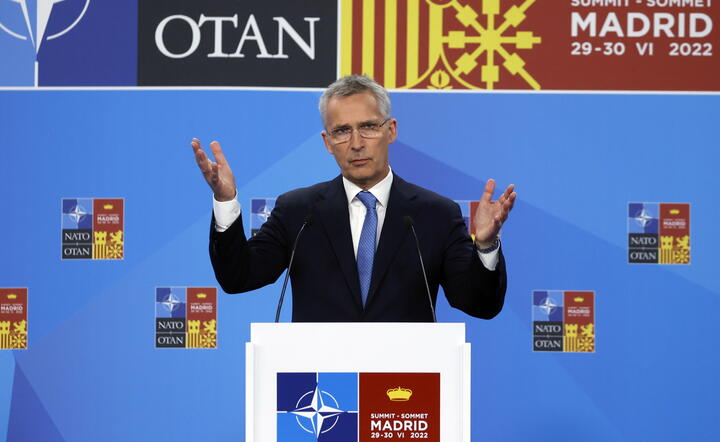Jens Stoltenberg / autor: PAP/EPA