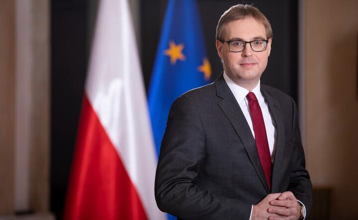 Jan Sarnowski, wiceminister finansów / autor: materiały prasowe MF