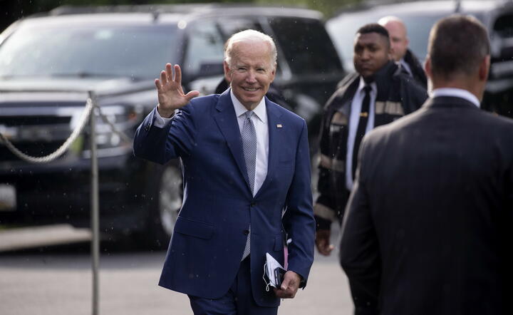 prezydent USA Joe Biden / autor: fotoserwis PAP