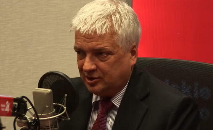 profesor Robert Gwiazdowski / autor: screenshot/Polskie Radio 24