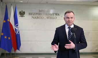 Duda o ataku Rosji na Ukrainę: To bezprecedensowy akt agresji