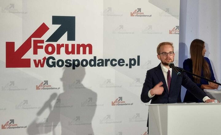 minister Piotr Patkowski, Podsekretarz Stanu w Ministerstwie Finansów, Główny Rzecznik Dyscypliny Finansów Publicznych / autor: Fratria