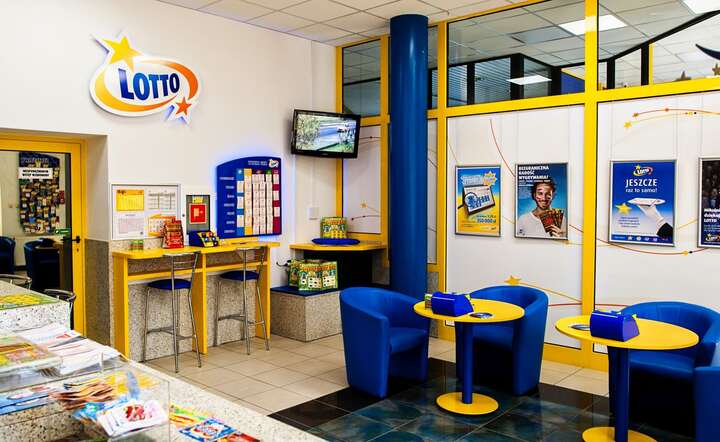 Salon gier liczbowych Lotto w Olsztynie / autor: materiały prasowe TS