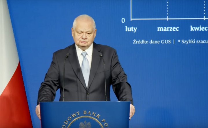 Adama Glapiński, prezes NBP / autor: materiały NBP