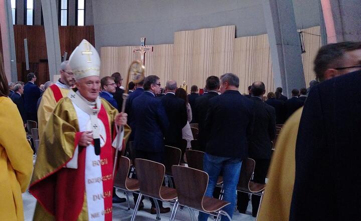 Msza św z Kardynałem Kazimierzem Nyczem / autor: AR
