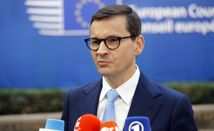 premier Mateusz Morawiecki / autor: PAP/EPA/JULIEN WARNAND