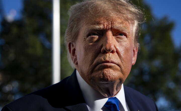 Prezydent USA Donald Trump / autor: PAP