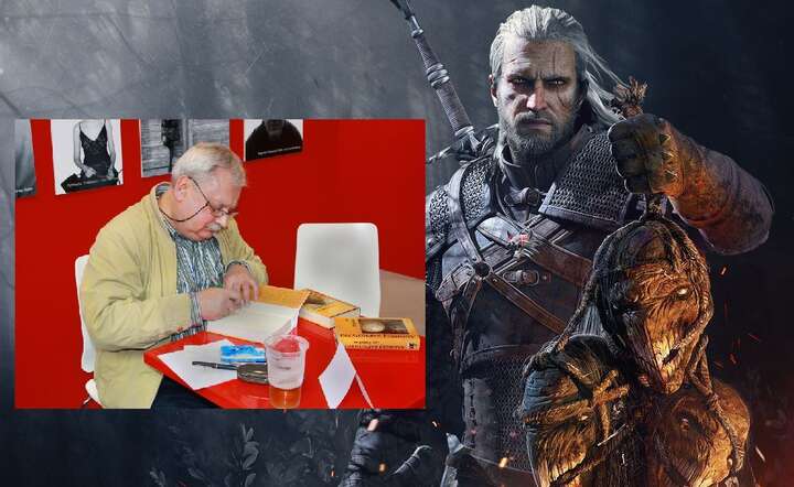Andrzej Sapkowski pracuje nad kolejną odsłoną Wiedźmina / autor: materiały prasowe CD Red / Czech Wikipedia user Packa, CC BY-SA 3.0 <https://creativecommons.org/licenses/by-sa/3.0>, via Wikimedia Commons