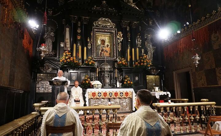 Kaplica z Obrazem Matki Bożej w klasztorze paulinów na Jasnej Górze / autor: Fratria / MK