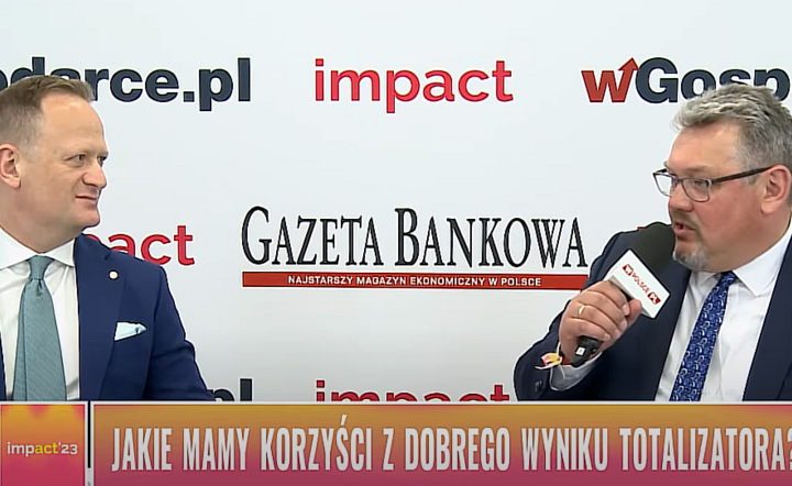 Olgierd Cieślik, prezes zarządu Totalizatora Sportowego / autor: Fratria