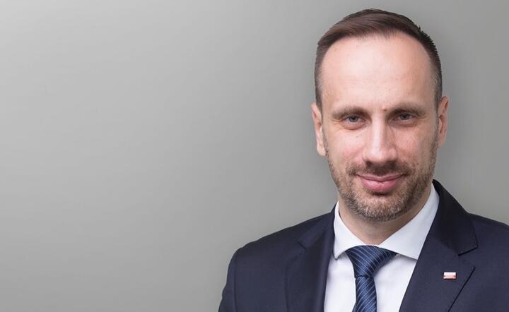 Wiceminister Aktywów Państwowych Janusz Kowalski / autor: Fratria